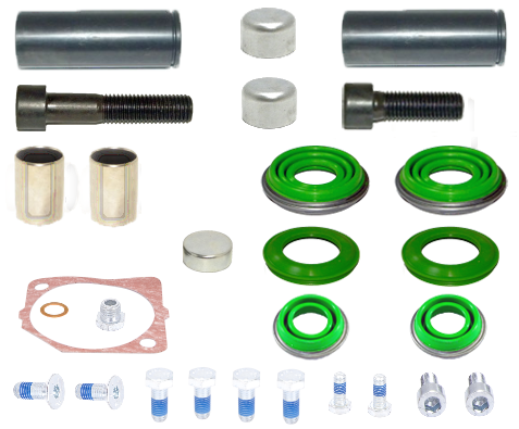 Brake Caliper Repair Kit (for Meritor)