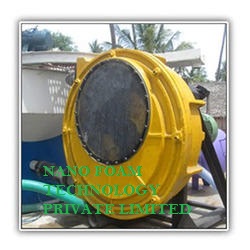 Cellular Light Weight Concrete Pump