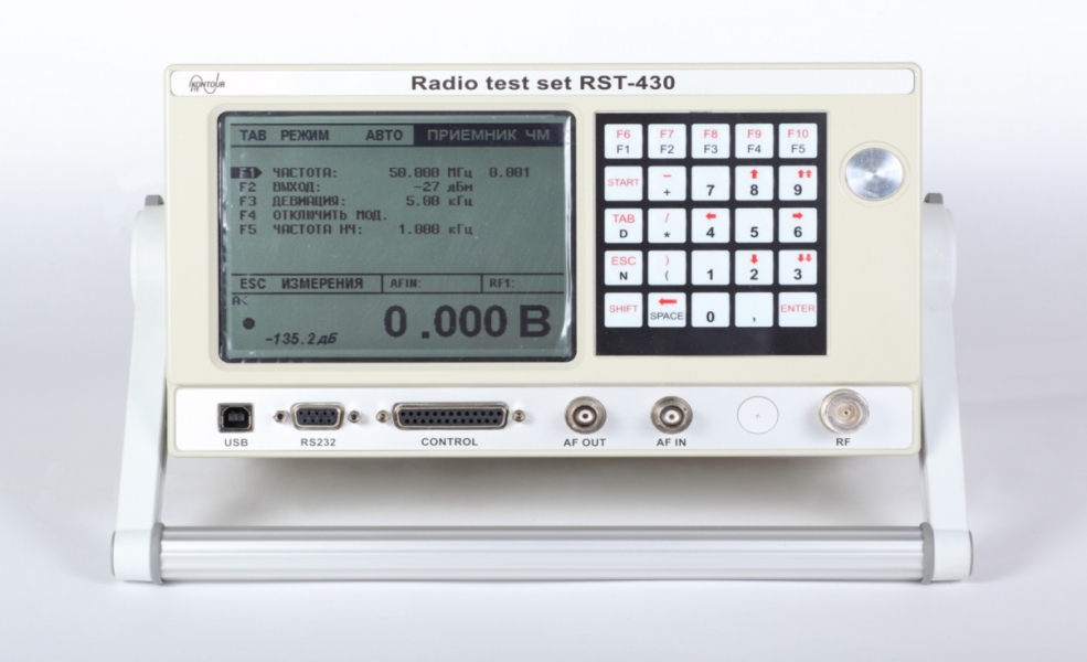 Universal radio test set RST-430 