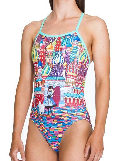 AMANZI Anastasia Girls Swimsuit