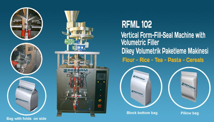 Vertical Volumetric Packaging Machine