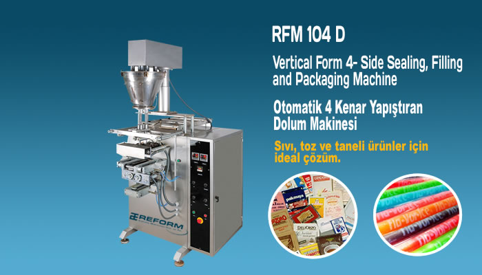 Sachet Type Packaging Machine