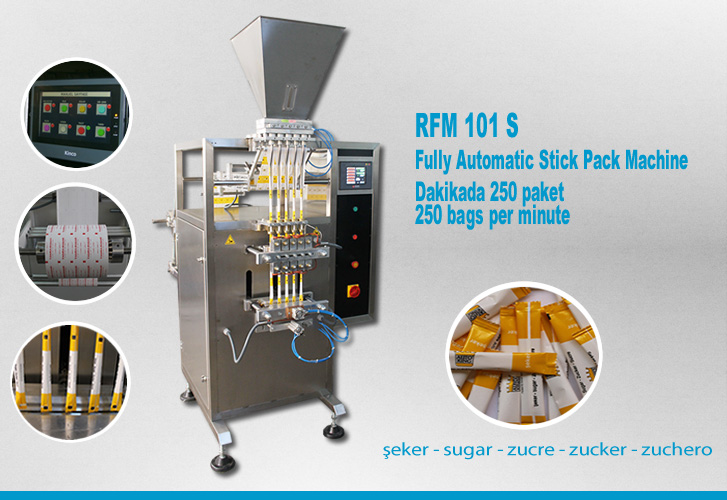 Stick Pack Machine 