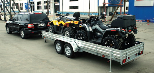 Remolques ATV