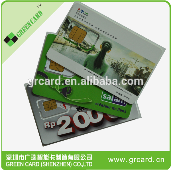 Mobile phone SIM card