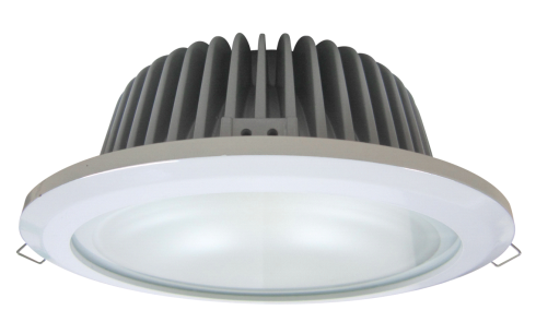 قیادت downlights