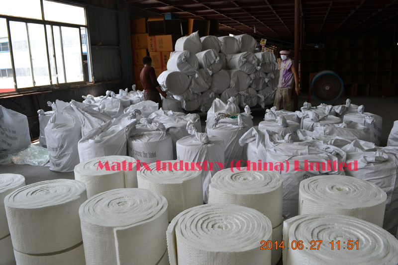 1430C High Temperature Ceramic Fiber Blanket