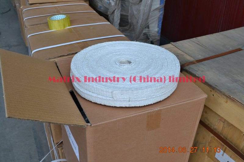 Keramisk fiber duk