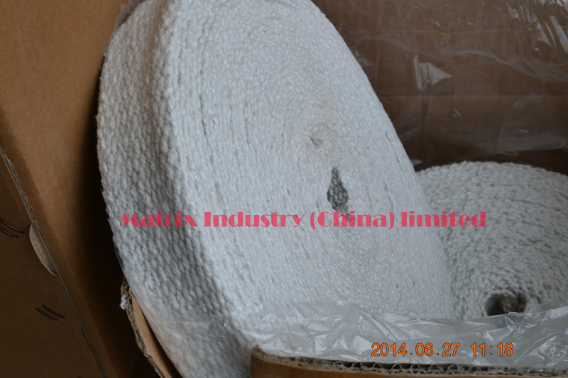 Reinforced Ceramic Fiber Cloth 