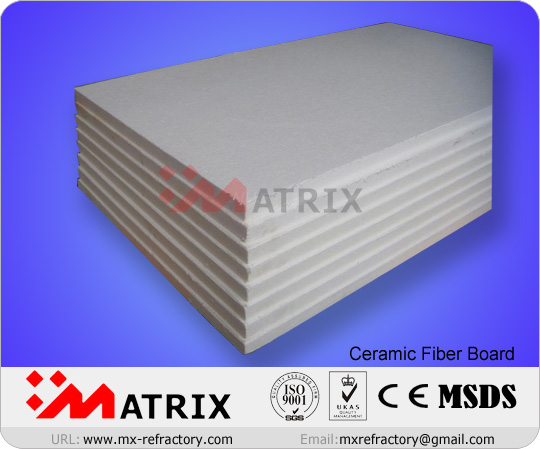 High Density 1260C Ceramic Fiber Board