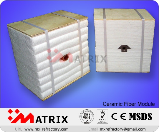 High Density Refractory Module