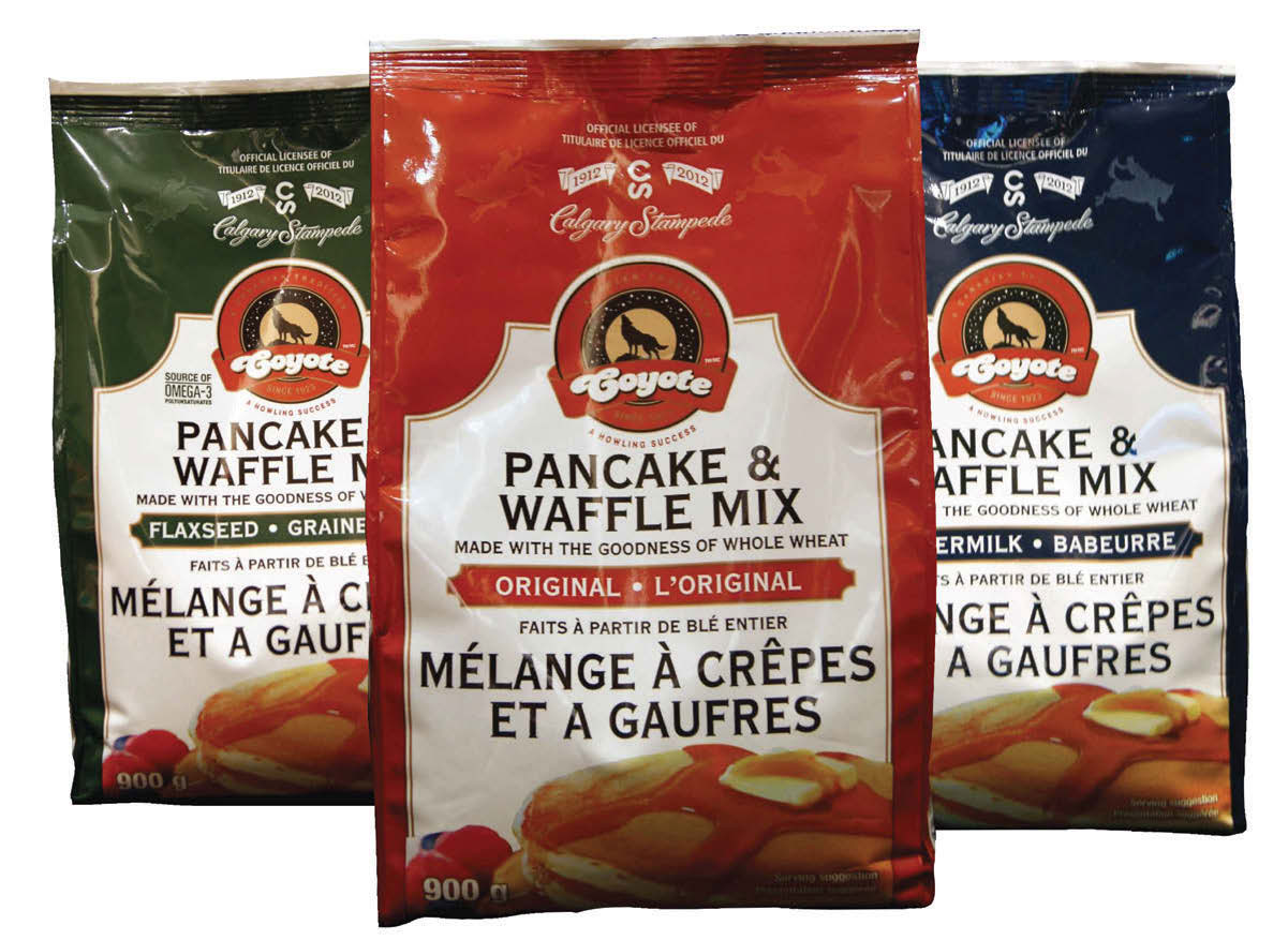 Crêpes, mélanges