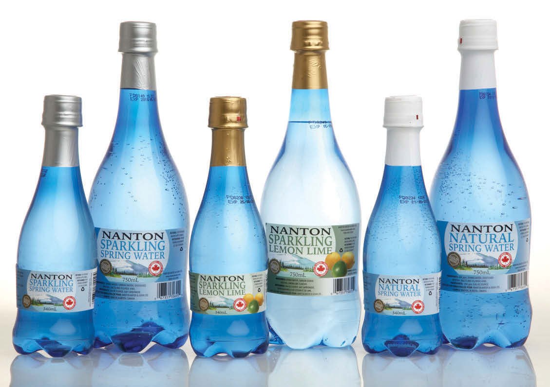 Nanton Spring Water