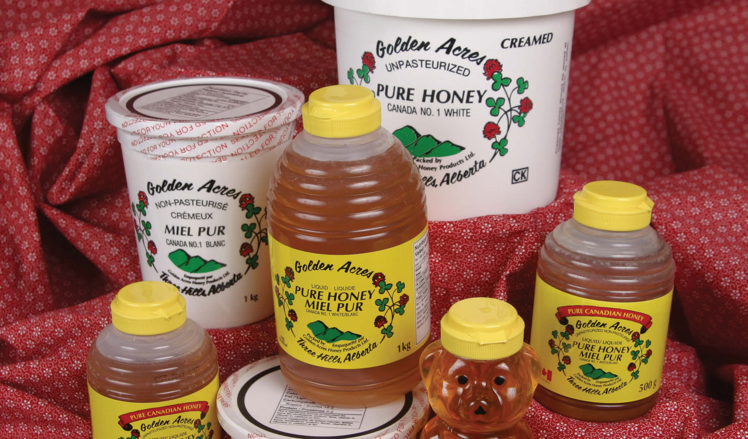 Honey produkto