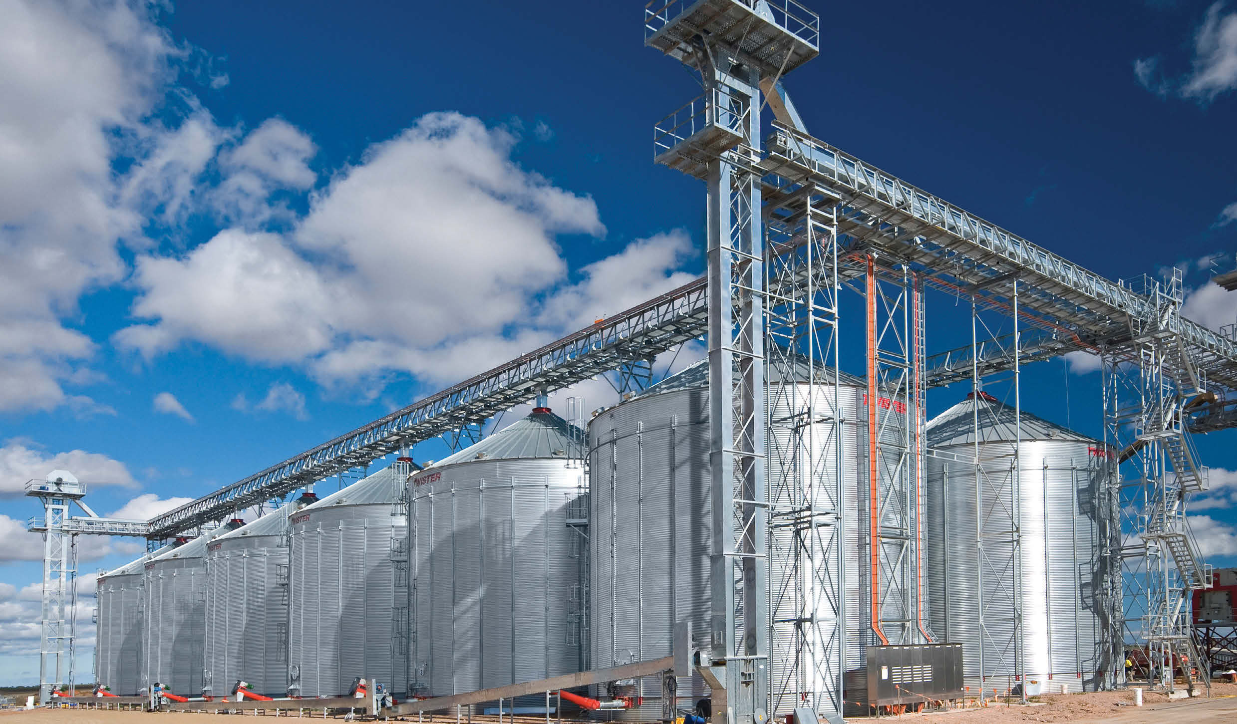 Silos agrícolas