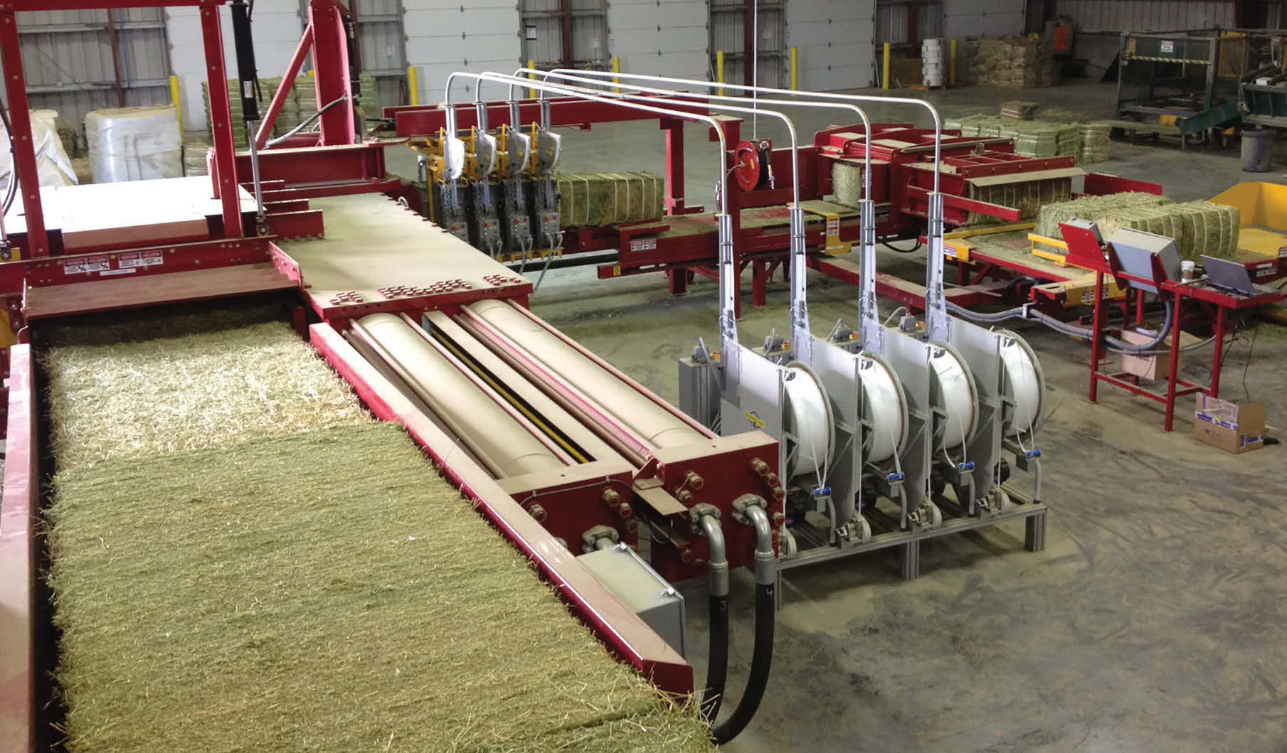 Hunterwood Hay Presses