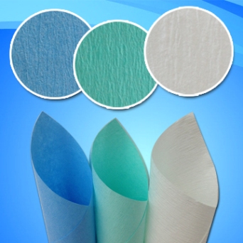 medical sterilization wrap crepe paper