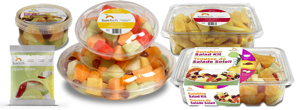 Fruit and vegetable snacks