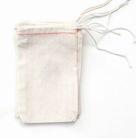 Cotton Muslin Bag, Cotton Pouch, Cotton Drawstring Bags