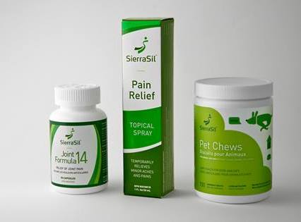 SierraSil® Pain Relief 