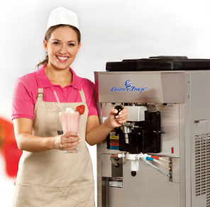 Soft Serve Ice Cream Machines and Supplies