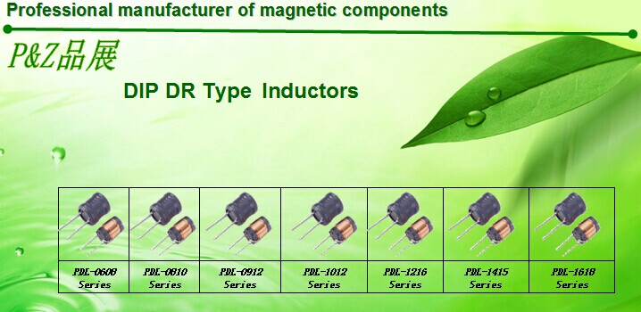 DR Type Fixed inductor PDL0608~1618 Series