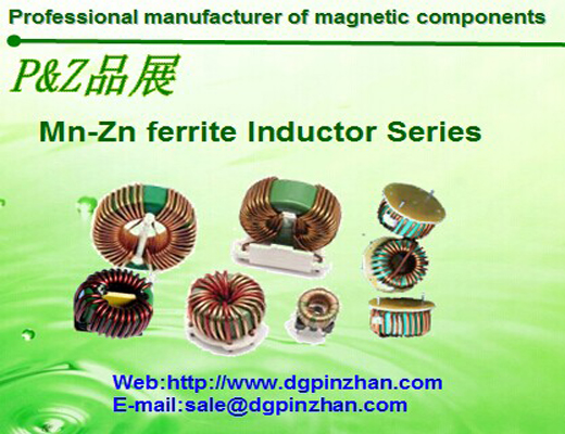 Mn-Zn Toroidal inductor