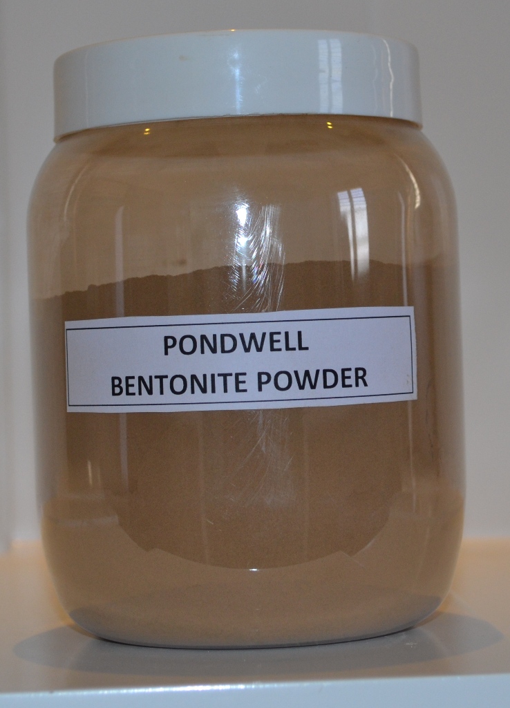 Bentoniitti, CAS 001302-78-9