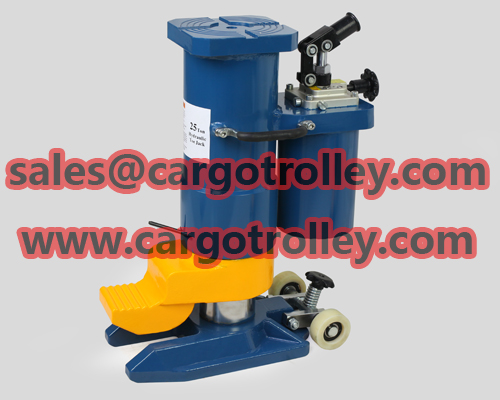 Hydraulic toe jack more durable quality with longer life