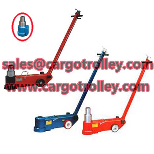 Air hydraulic jack durable and with competitive price