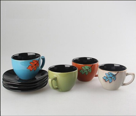 Ceramic mugs