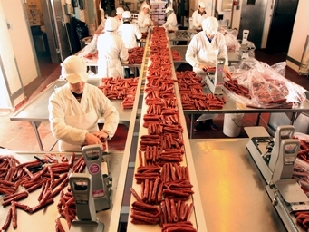 Sausages and other prepared meat products manufacturers