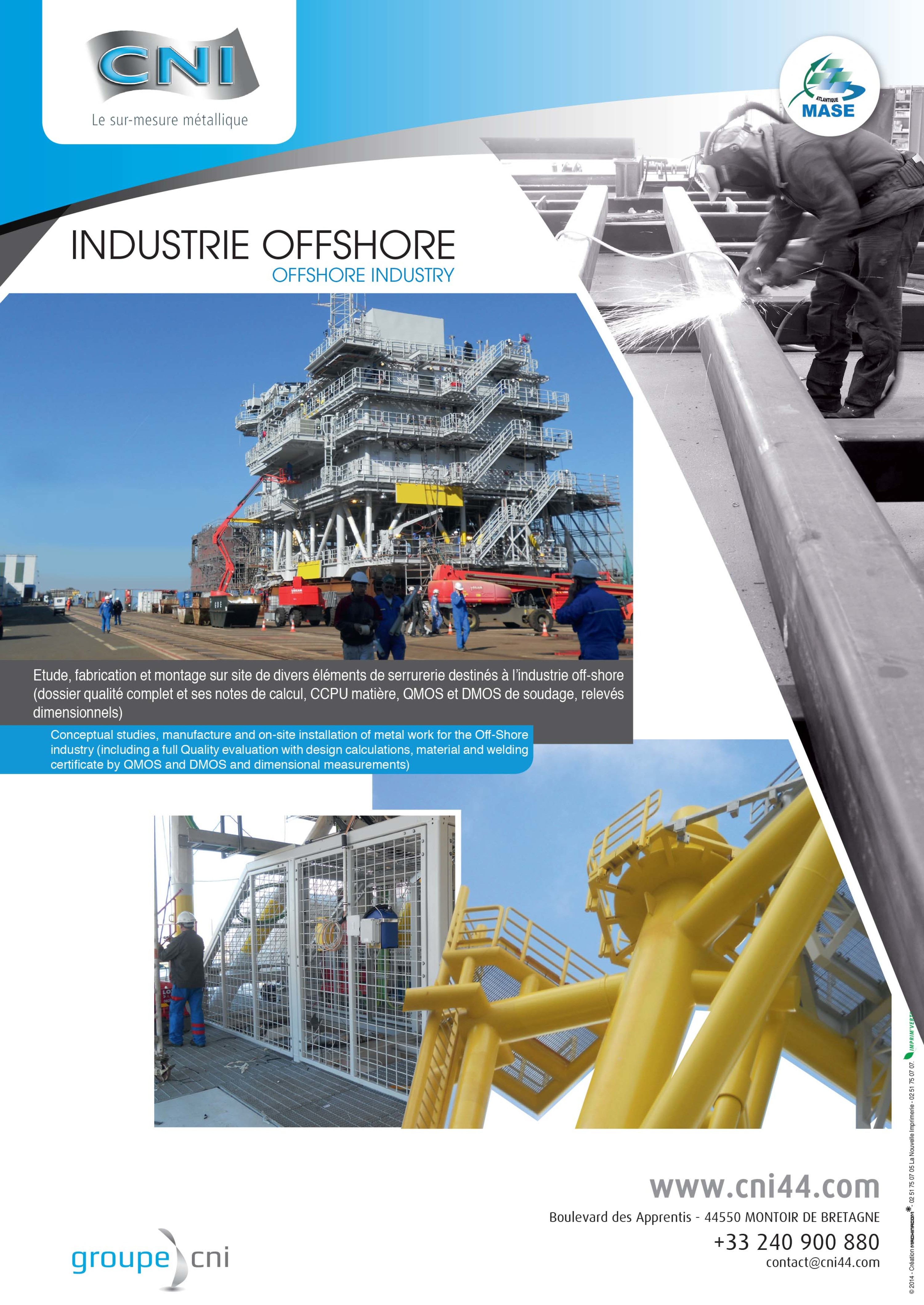 Offshore plattformer