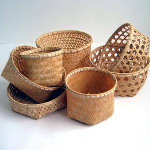 Regional handicraft products, wooden