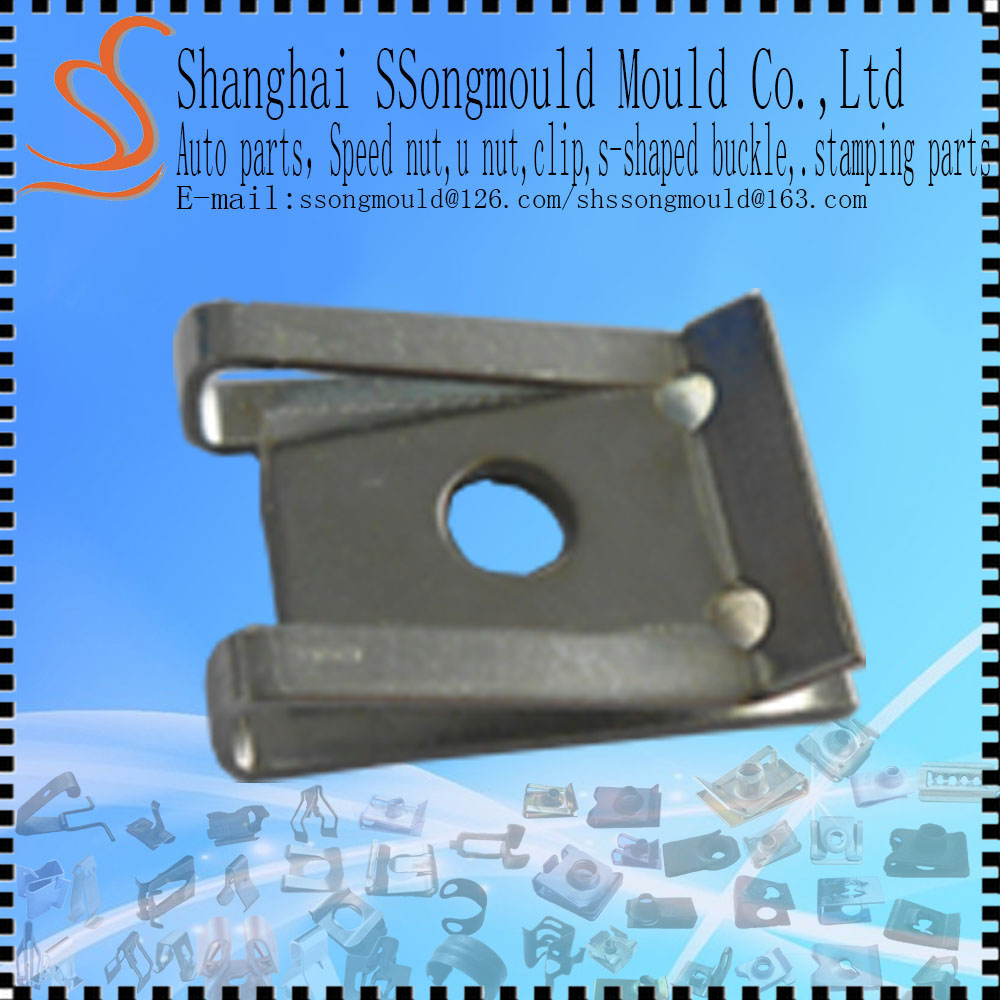 A01881-8Z China manufacturer high quality clip on nut