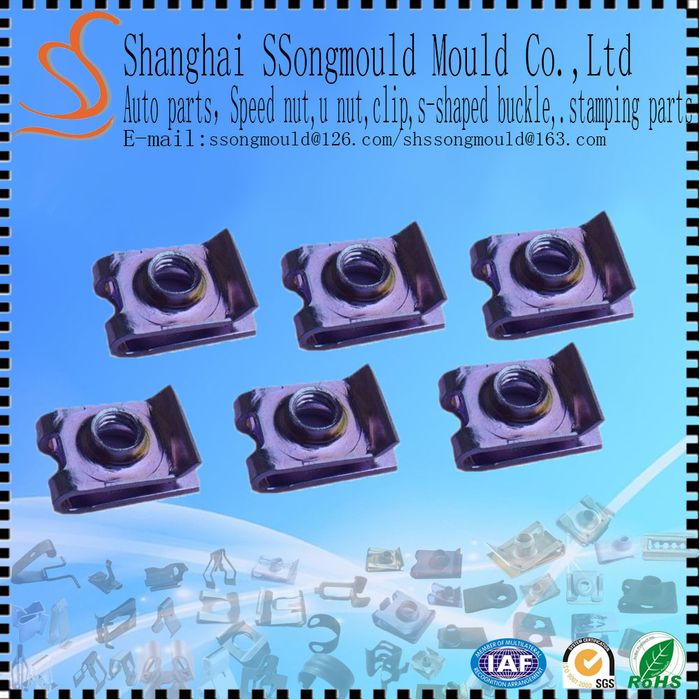 LPGS100033 Professional manufacturer clip nut in Ssongmould