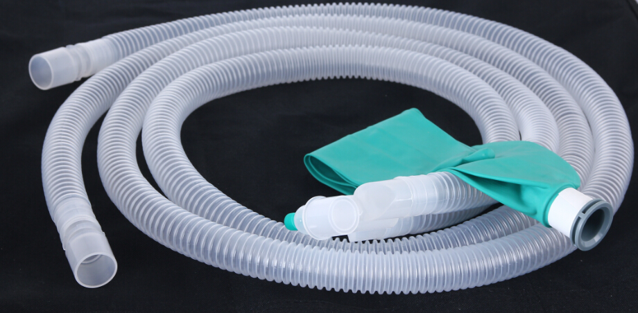 Disposable anesthesia breathing circuit-corrugated 