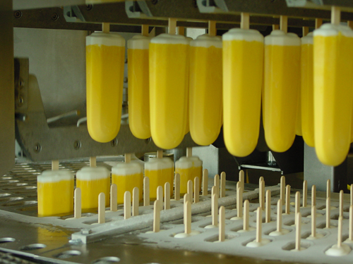 Fabricació de gelats