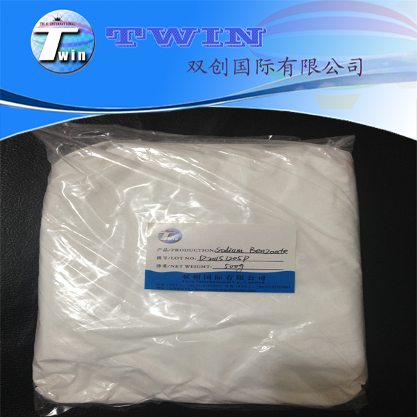 food grade Sodium Benzoate for additives and preservative