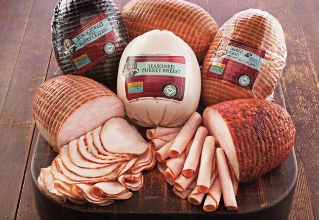 Ham და salami