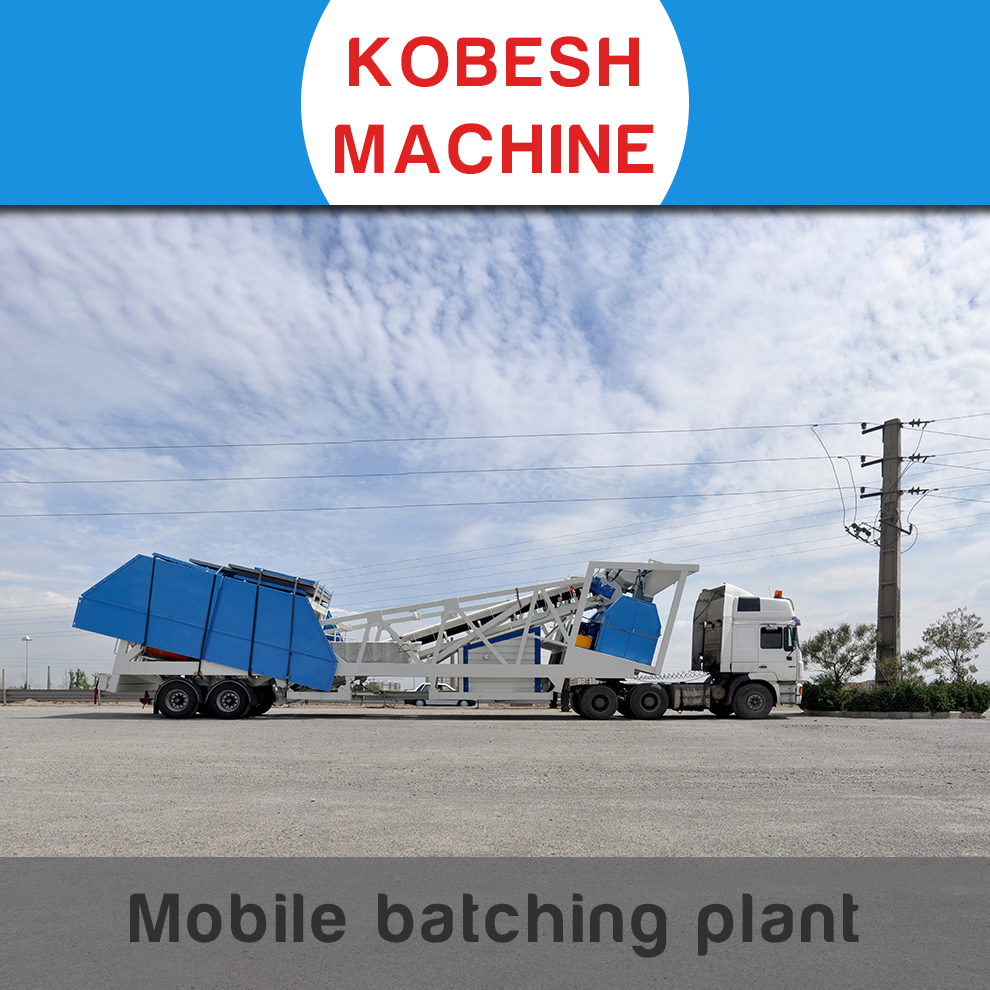 Mobile Batching plant