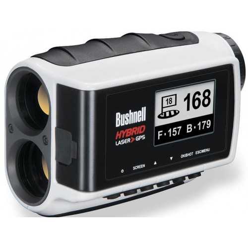 Bushnell Hybrid Laser/GPS Rangefinder