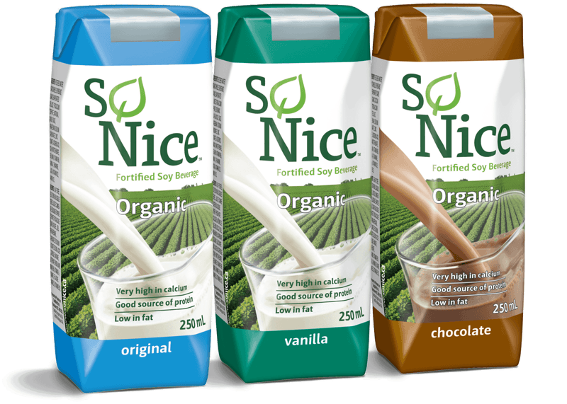 So Nice – Discover the Organic Difference