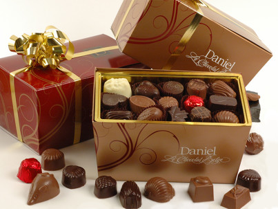 Friandises chocolatées 