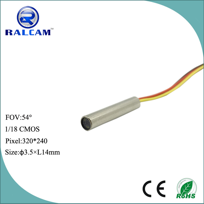 3.5mm Diameter micro camera module for ENT endoscope