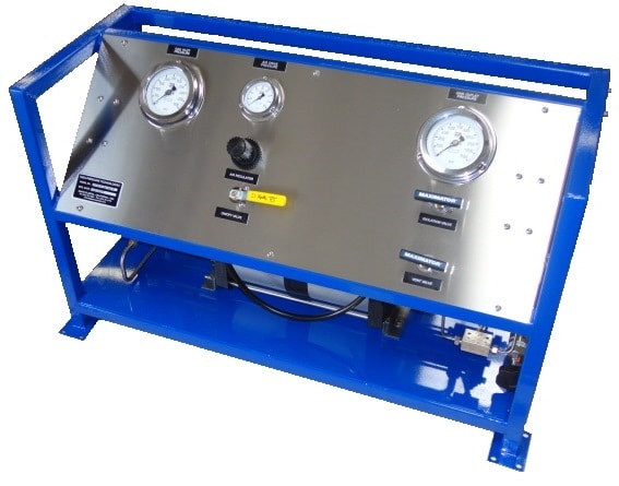 MTHG5-75 Gas Booster System