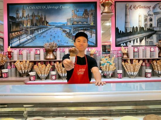 Les fabricants de crème glacée et de desserts congelés