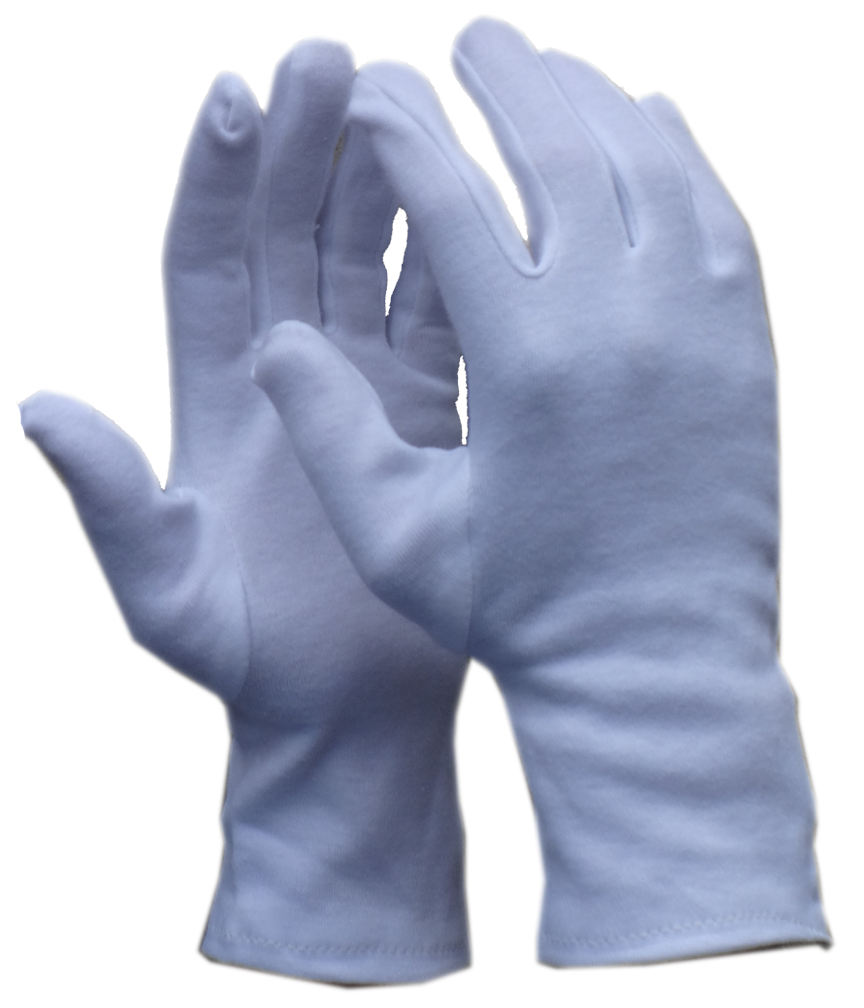 Gants en coton