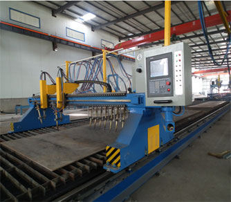 H-Beam CNC Flame/Straight Cutting Machine