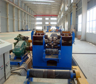 H-Beam Flange Straightening Machine